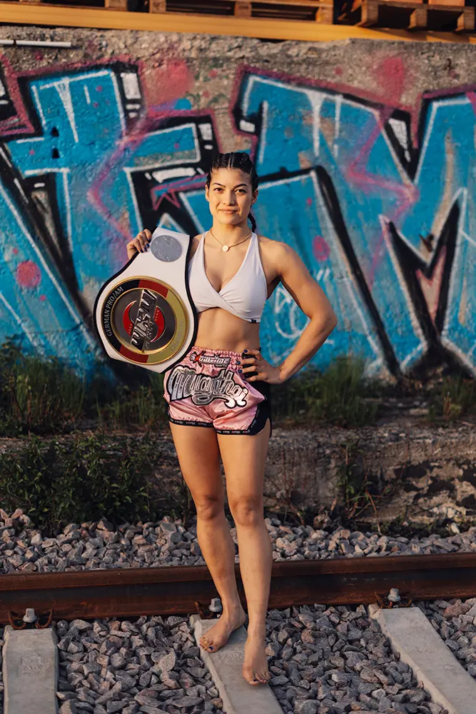 Jenny Wurster Kickboxclub Amberg